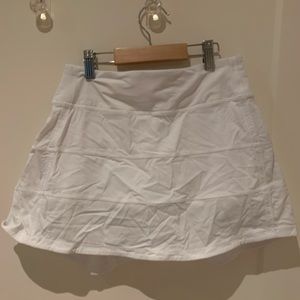 COPY - Lululemon white tennis skort, size 4